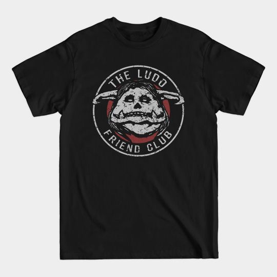 "THE LUDO FRIEND CLUB" - Misfits - T-Shirt