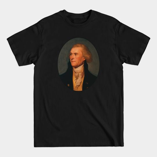 President Thomas Jefferson - Thomas Jefferson - T-Shirt