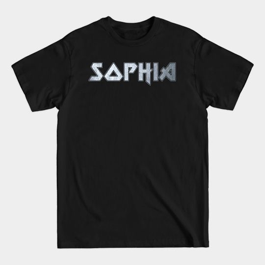 Heavy metal Sophia - Sophia - T-Shirt