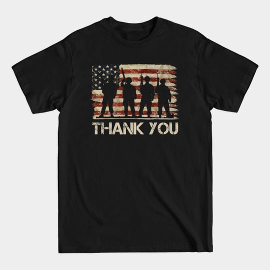 thank you - Thank You For Being A Friend - T-Shirt