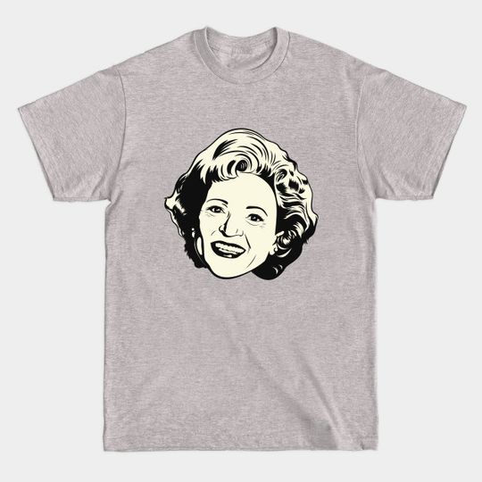 Betty White (V1) - Betty White - T-Shirt