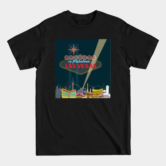 Las Vegas - Las Vegas - T-Shirt