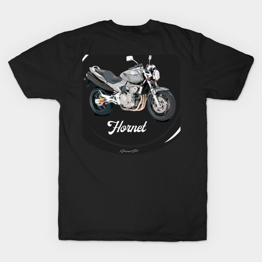 hornetcustomback - Hornet - T-Shirt