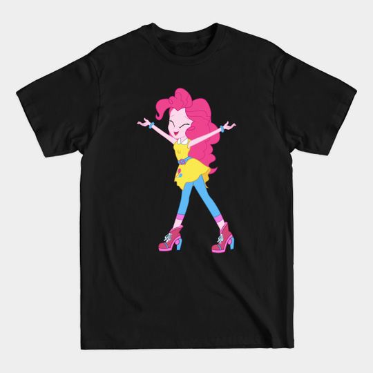 Dance Magic Pinkie Pie - Equestria Girls - T-Shirt