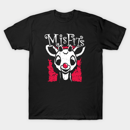Misfits of Christmas Town: Rudolph the Red-Nosed Reindeer - Rudolph The Red Nosed Reindeer - T-Shirt