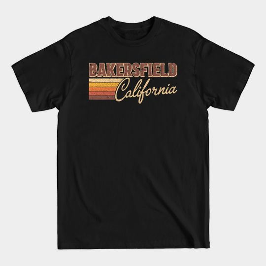 Bakersfield California - Bakersfield California - T-Shirt