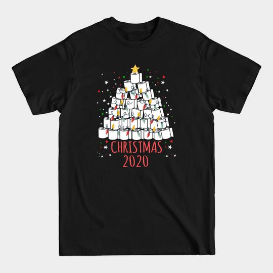 Toilet Paper Christmas 2020 - Quarantine Christmas - T-Shirt