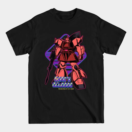 Retro Gelgoog - Gundam - T-Shirt