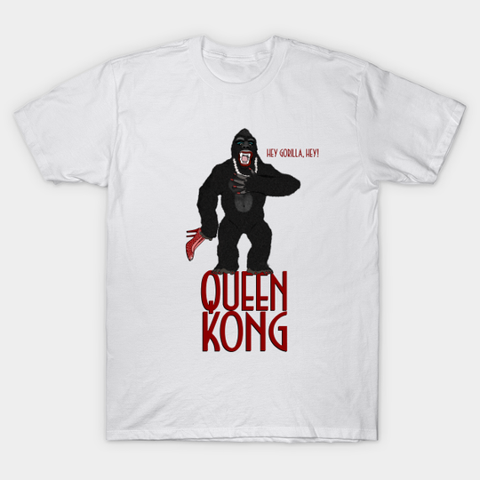 Queen Kong - King Kong - T-Shirt