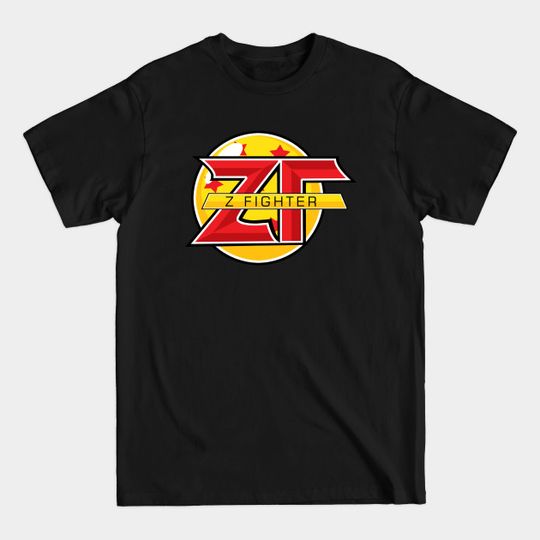 Z Fighter - Dbz - T-Shirt