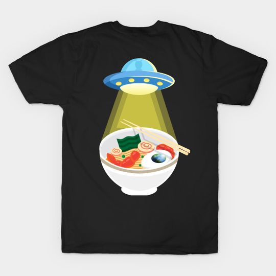 space ramen - Ramen - T-Shirt
