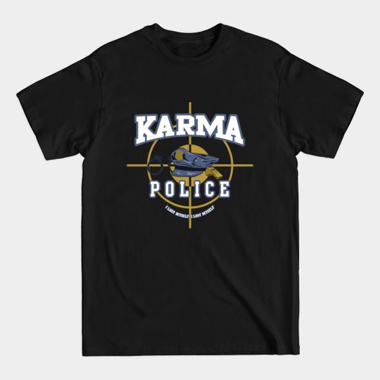 Radiohead Karma Police - Radiohead - T-Shirt