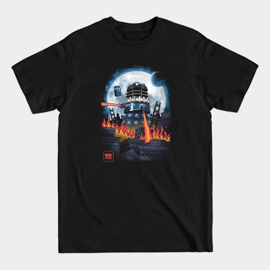 Dalek Kaiju - Doctor Who - T-Shirt