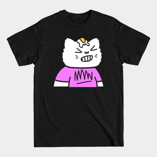 NFT miss angry - Cats - T-Shirt