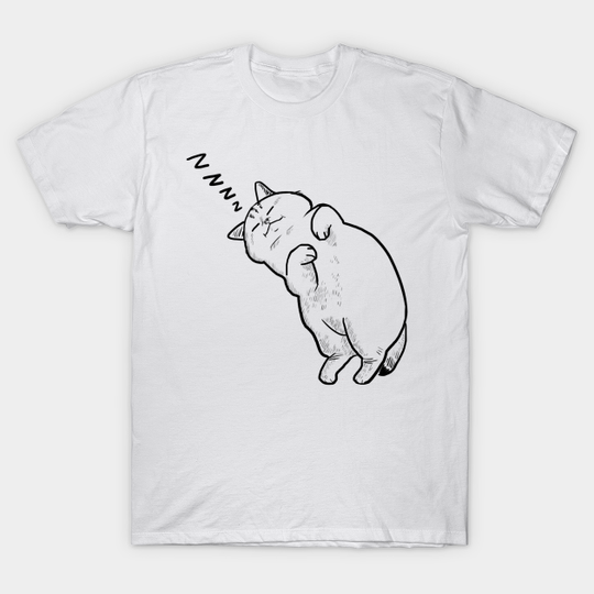 I could probably achieve anything - Cat - T-Shirt