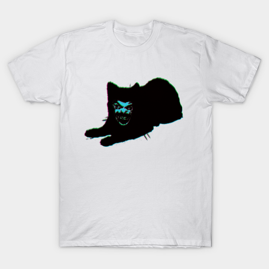 Vladislav Cat in color - What We Do In The Shadows - T-Shirt