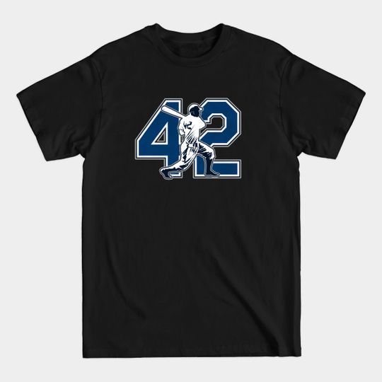 42 - Jackie - Jackie Robinson - T-Shirt