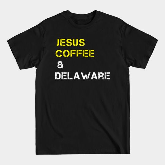 State Of Delaware Mens & Womens Gift & Souvenir - Delaware - T-Shirt