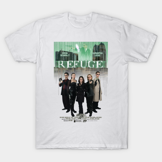 Refuge Fan Film Poster - The Matrix - T-Shirt