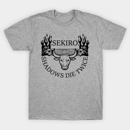 Sekiro Blazing Bull Black - Sekiro - T-Shirt