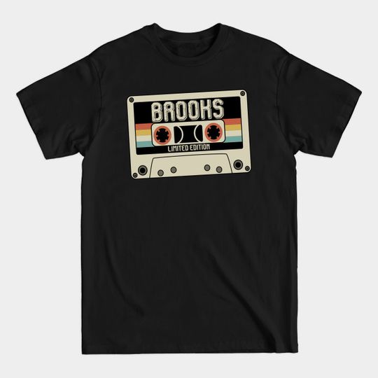 Brooks - Limited Edition - Vintage Style - Brooks - T-Shirt