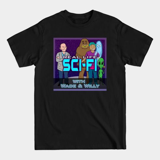 Real Life Sci-Fi Logo - Reallifescifi - T-Shirt