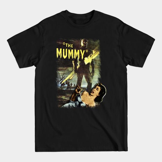 The Mummy - Vintage Film Poster - The Mummy - T-Shirt