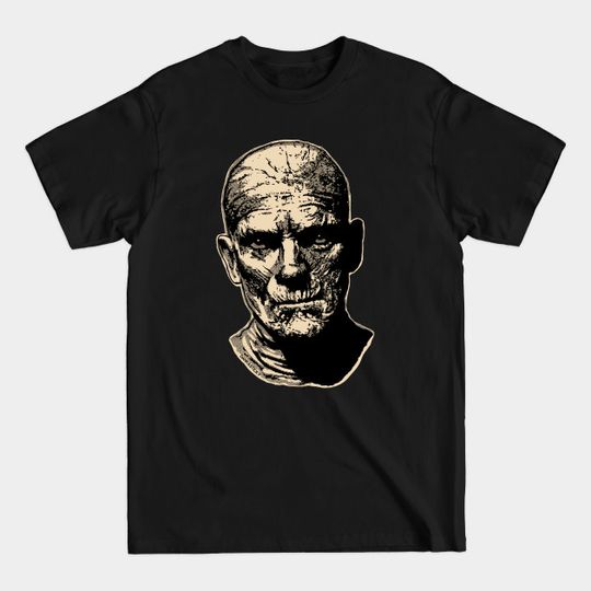 The Mummy- Boris Karloff - The Mummy - T-Shirt
