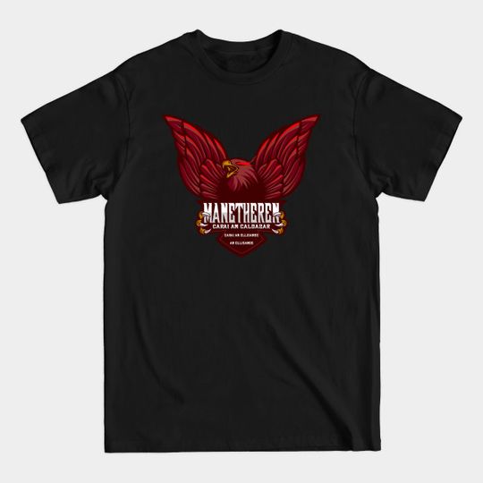 Red Eagle of Manetheren - Wheel Of Time - T-Shirt