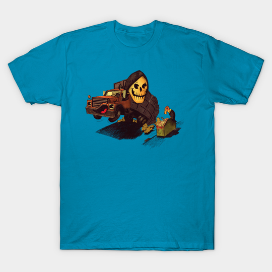 Garbage Man - The Cramps - T-Shirt