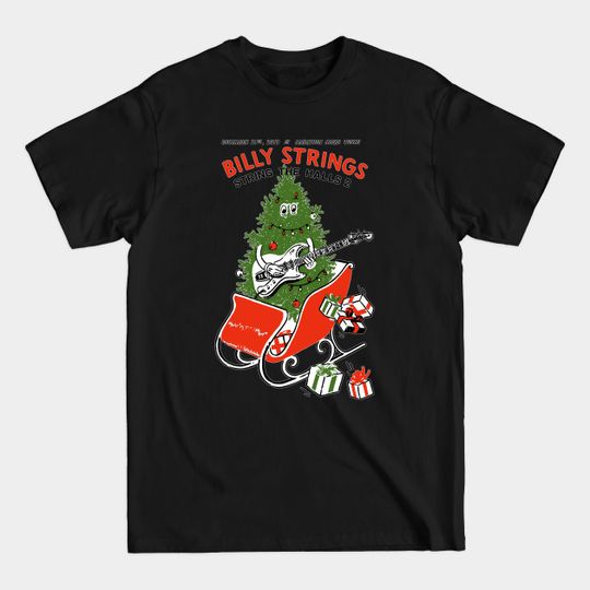 christmas billy - Billy Strings - T-Shirt