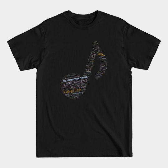 Alternative Music - Music - T-Shirt