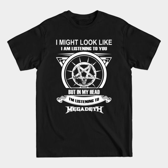 Mega Mega - Megadeth - T-Shirt