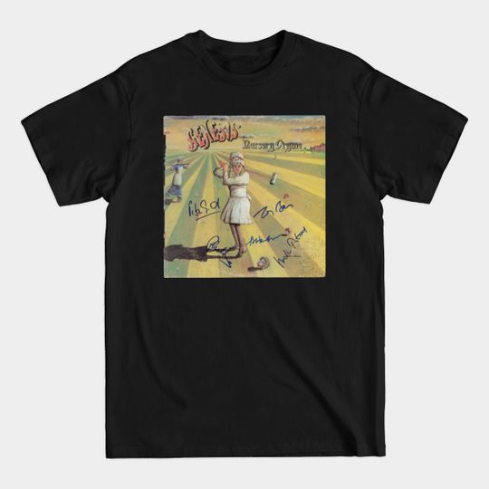 GENESIS NURSERY CRYME - Genesis Band - T-Shirt