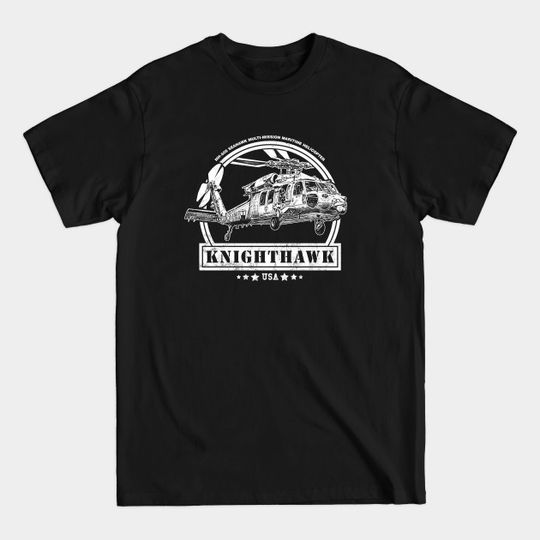 MH-60S KNIGHTHAWK - Military Helicopters - T-Shirt