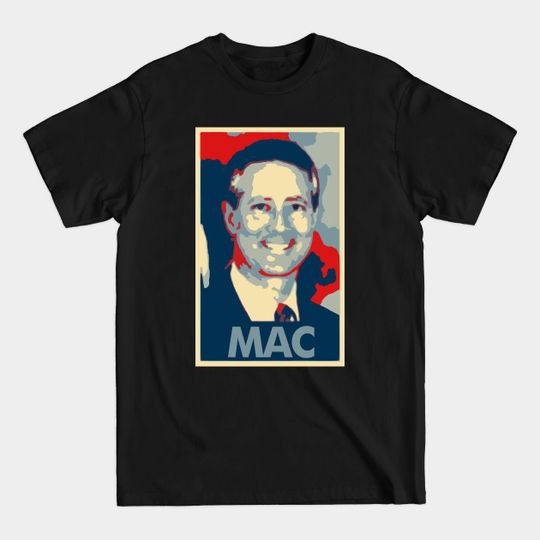 Mac Thornberryth Political Parody - Mac Thornberryth - T-Shirt