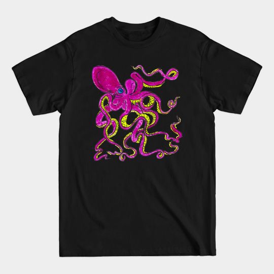 octopus - Octopus - T-Shirt