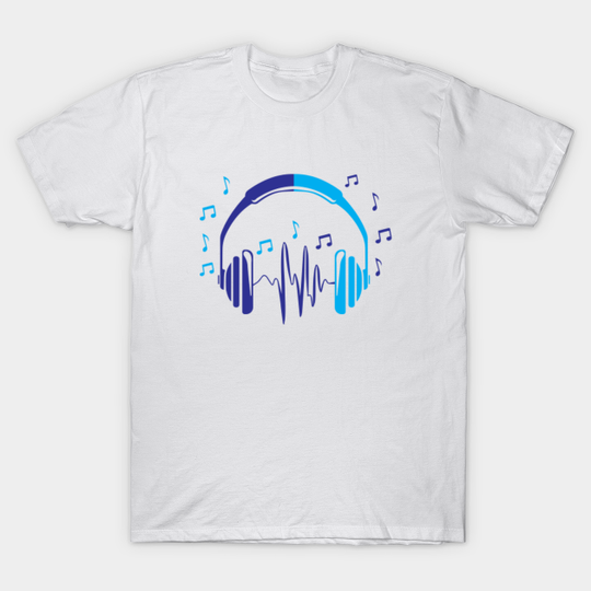 The Sound of Life - Soul Music Lover - T-Shirt