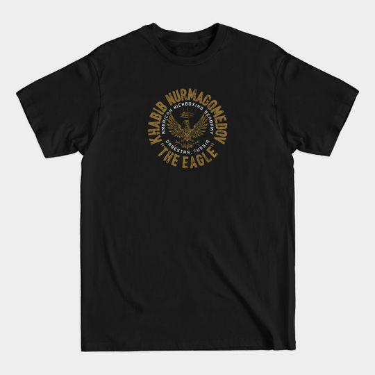 The Eagle - Khabib Nurmagomedov (Champion Variant) - Khabib - T-Shirt