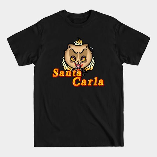Santa Carla Vamps - 80s Movies - T-Shirt