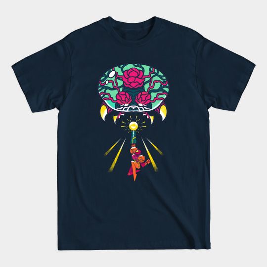Final Blow - Metroid - T-Shirt