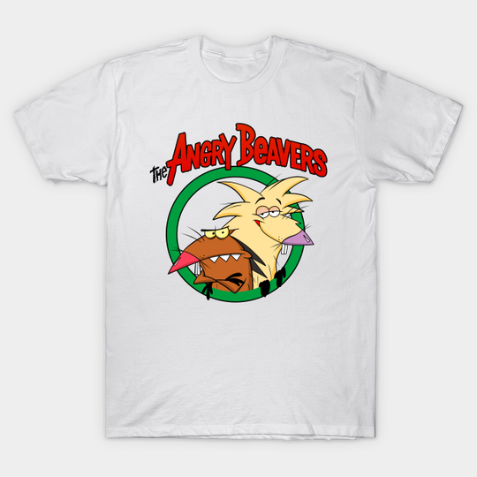 The Angry beavers V.2 - Angry Beavers - T-Shirt