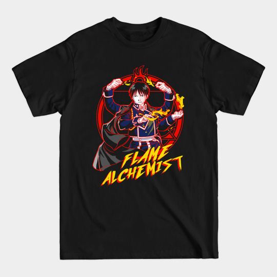 Flame Alchemist - Roy Mustang - T-Shirt