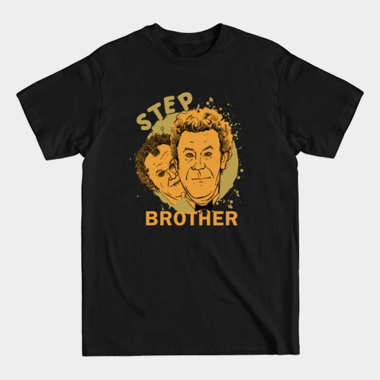 step brothers retro - Step Brothers - T-Shirt
