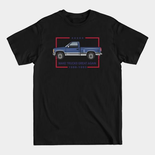 Great again-Catalina Blue - Obs Stepside - T-Shirt
