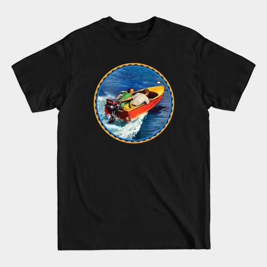 Boating - Boating - T-Shirt