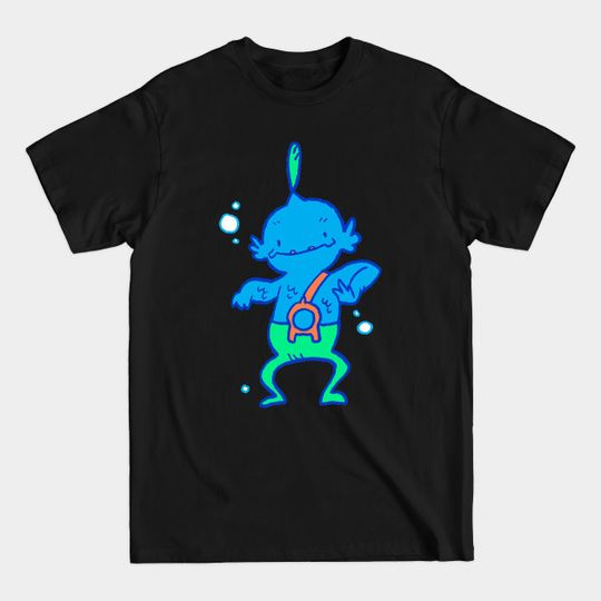 Axoja - Fish - T-Shirt