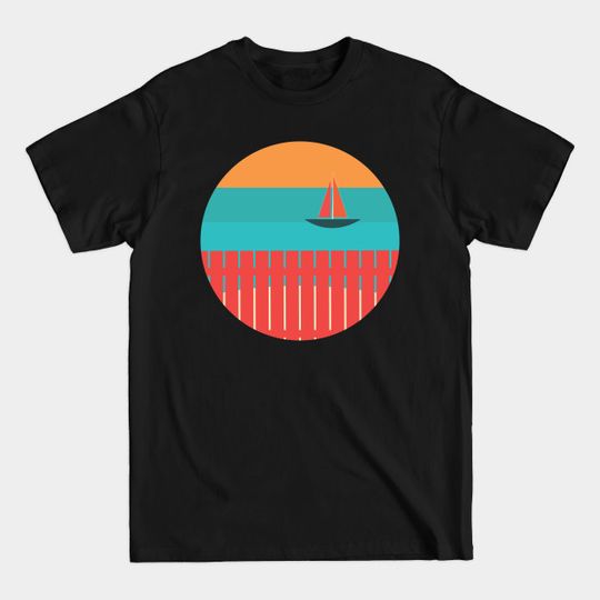Summer Heat - Beach - T-Shirt