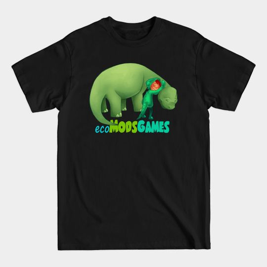 Hug A Friend! - Bronto With eco Edition - With Extra Love - Ecomodsgames - T-Shirt