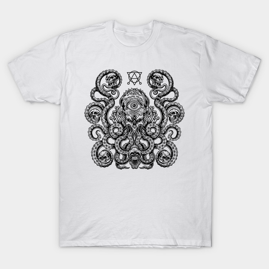 Cthulhu fhtagn - Octopus - T-Shirt